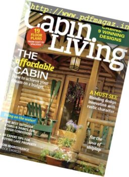 Cabin Living – April 2017