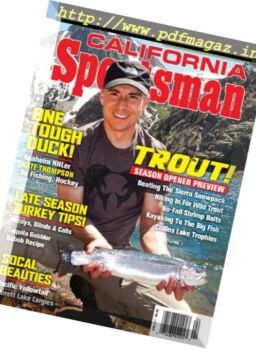 California Sportsman – April 2017