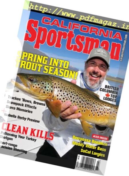 California Sportsman – March 2017 Cover