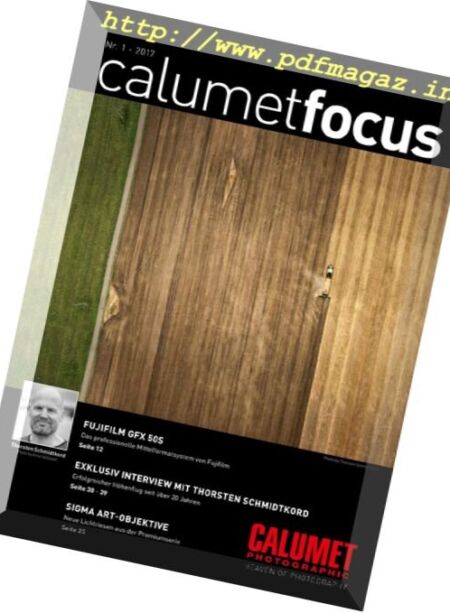 calumetfocus – N 1, 2017 Cover