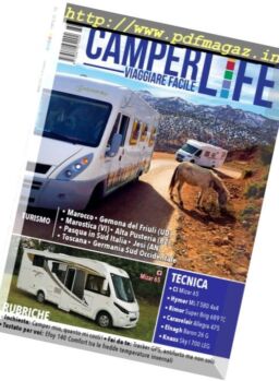 Camper Life – Marzo 2017