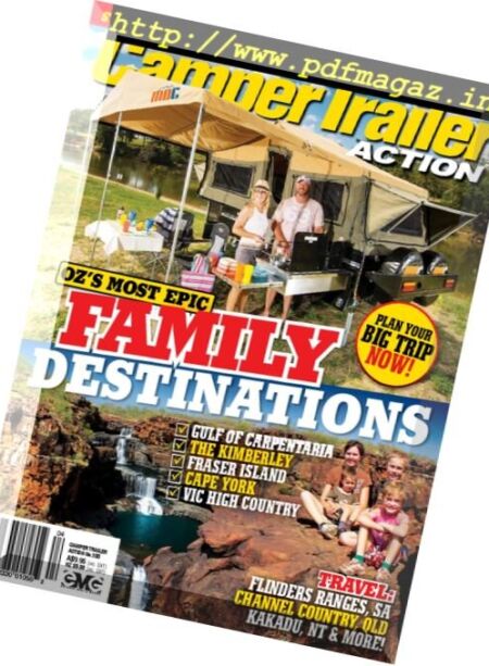 Camper Trailer Touring – Issue 100 2017 Cover