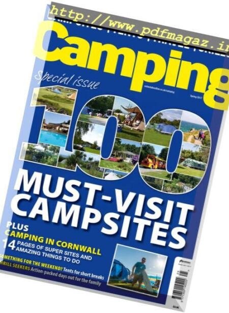 Camping – Spring 2017 Cover