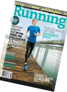 Canadian Running – May-June 2017