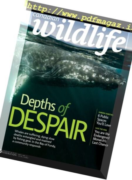 Canadian Wildlife – March-April 2017 Cover