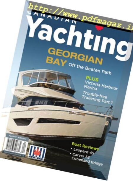 Canadian Yachting – April 2017 Cover