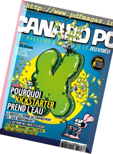 Canard PC – 1 Avril 2017 Cover