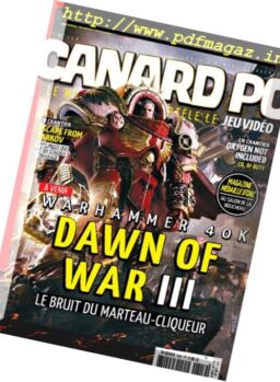 Canard PC – 15 Mars 2017