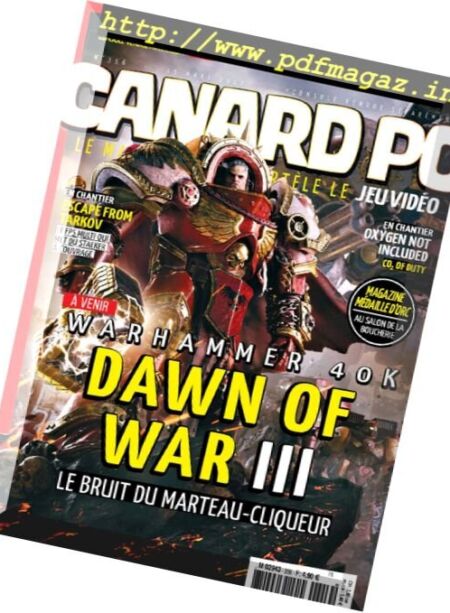 Canard PC – 15 Mars 2017 Cover