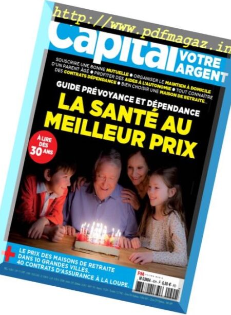 Capital France – Hors-Serie – Mars-Avril 2017 Cover
