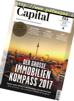 Capital Germany – Mai 2017