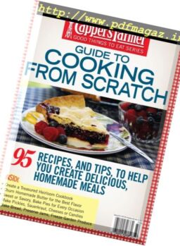 Capper’s Farmer – Guide to Cooking From Scratch – Spring 2017