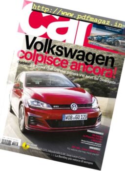 Car Italia – Marzo 2017