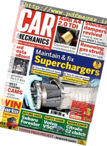 Car Mechanics – May 2017 Cover