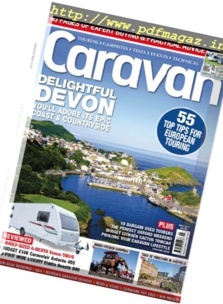 Caravan Magazine – May 2017 Cover
