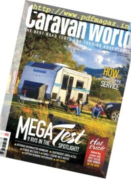 Caravan World – Issue 562, 2017
