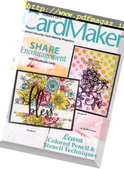 CardMaker – Summer 2017
