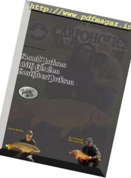 Carp Angler Magazine – April 2017