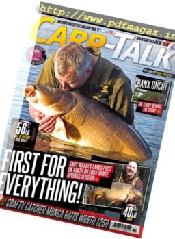 Carp-Talk – 1-17 April 2017