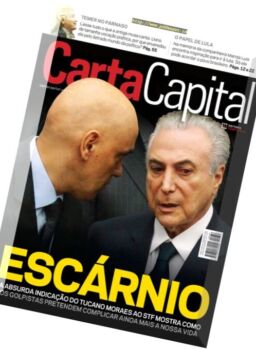 Carta Capital – Brazil – 15 Fevereiro 2017