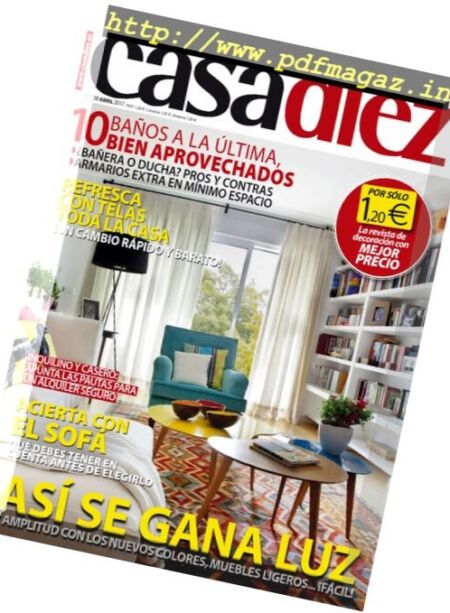 Casa Diez – Abril 2017 Cover