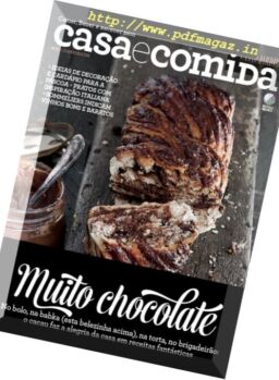 Casa e Comida – Brazil – Abril 2017