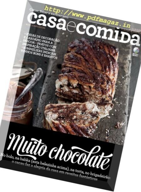 Casa e Comida – Brazil – Abril 2017 Cover