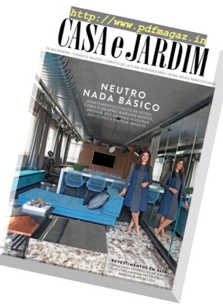 Casa e Jardim – Brazil – Abril 2017 Cover