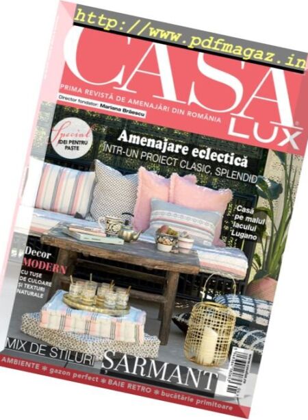 Casa Lux – Aprilie 2017 Cover