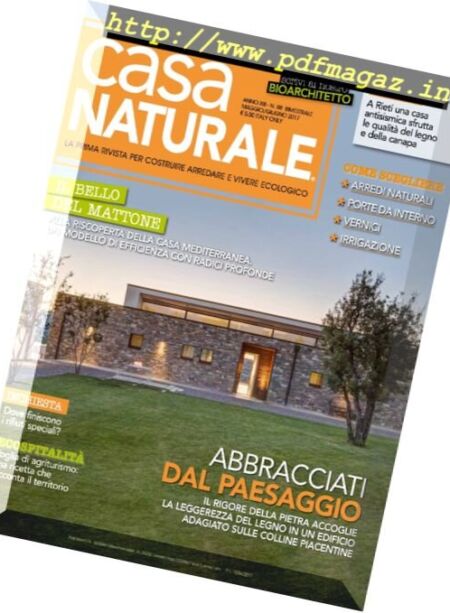 Casa Naturale – Maggio-Giugno 2017 Cover