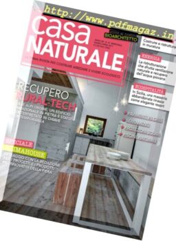Casa Naturale – Marzo-Aprile 2017
