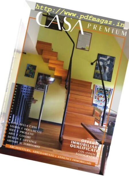 Casa Premium – Marzo 2017 Cover