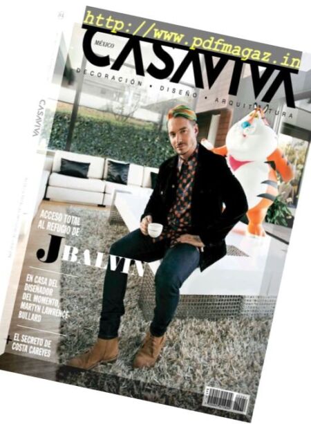 Casa Viva Mexico – Abril-Mayo-Junio 2017 Cover