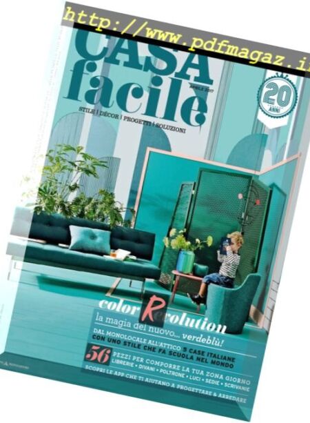 CasaFacile – Aprile 2017 Cover