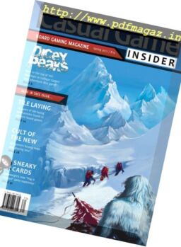 Casual Game Insider – Spring 2017