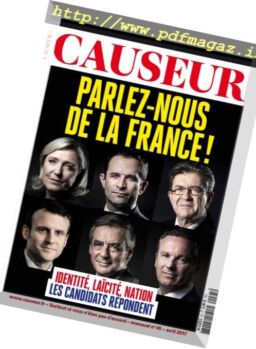 Causeur – Avril 2017