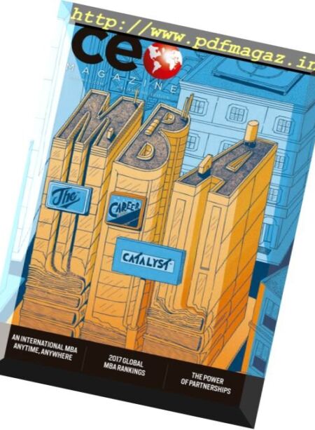 CEO Magazine – Vol. 25, 2017 Cover