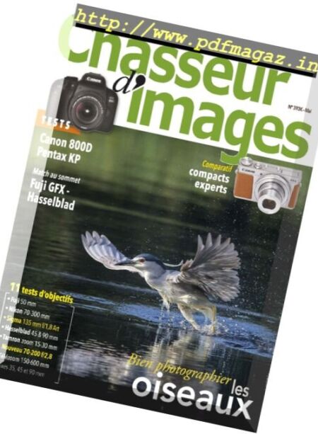Chasseur d’images – Mai 2017 Cover