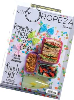 Chef Oropeza – Abril 2017