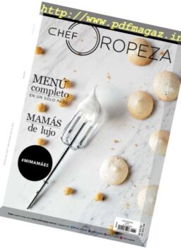 Chef Oropeza – Mayo 2017