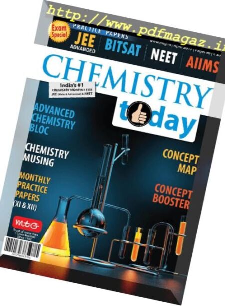 Chemistry Today – April 2017 Cover