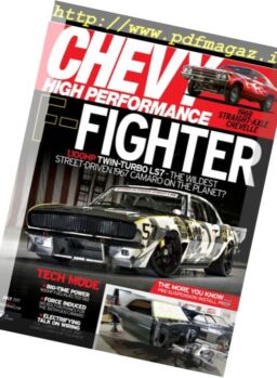 Chevy High Performance – July 2017