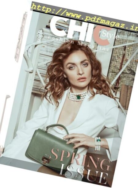Chic Style – Primavera 2017 Cover
