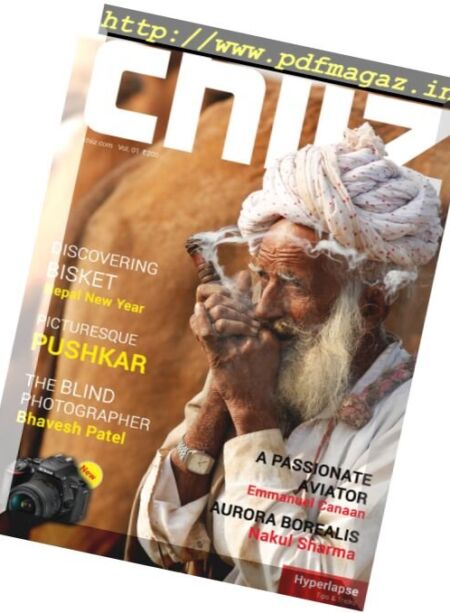Chiiz – Volume 1, 2017 Cover