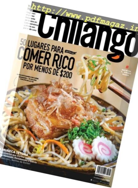 Chilango – Abril 2017 Cover