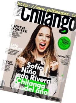 Chilango – Diciembre 2016 – Enero 2017