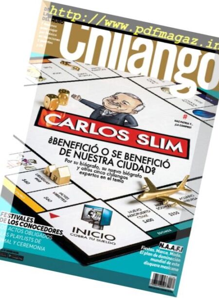 Chilango – Marzo 2017 Cover