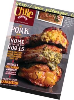 Chile Pepper – April 2017
