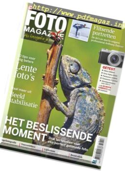 Chip Foto Magazine – April 2017