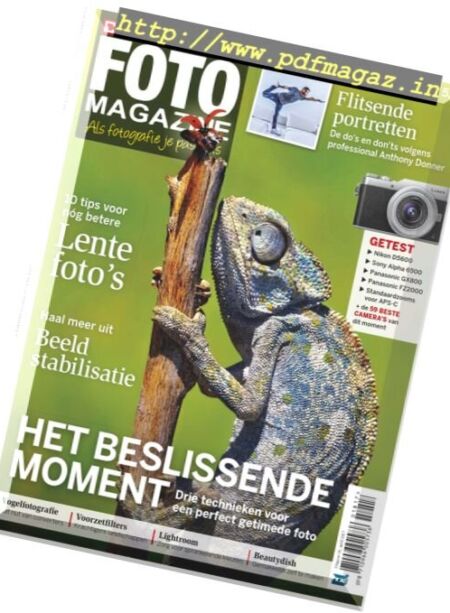 Chip Foto Magazine – April 2017 Cover
